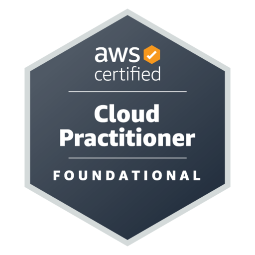 Amazon Web Services badge